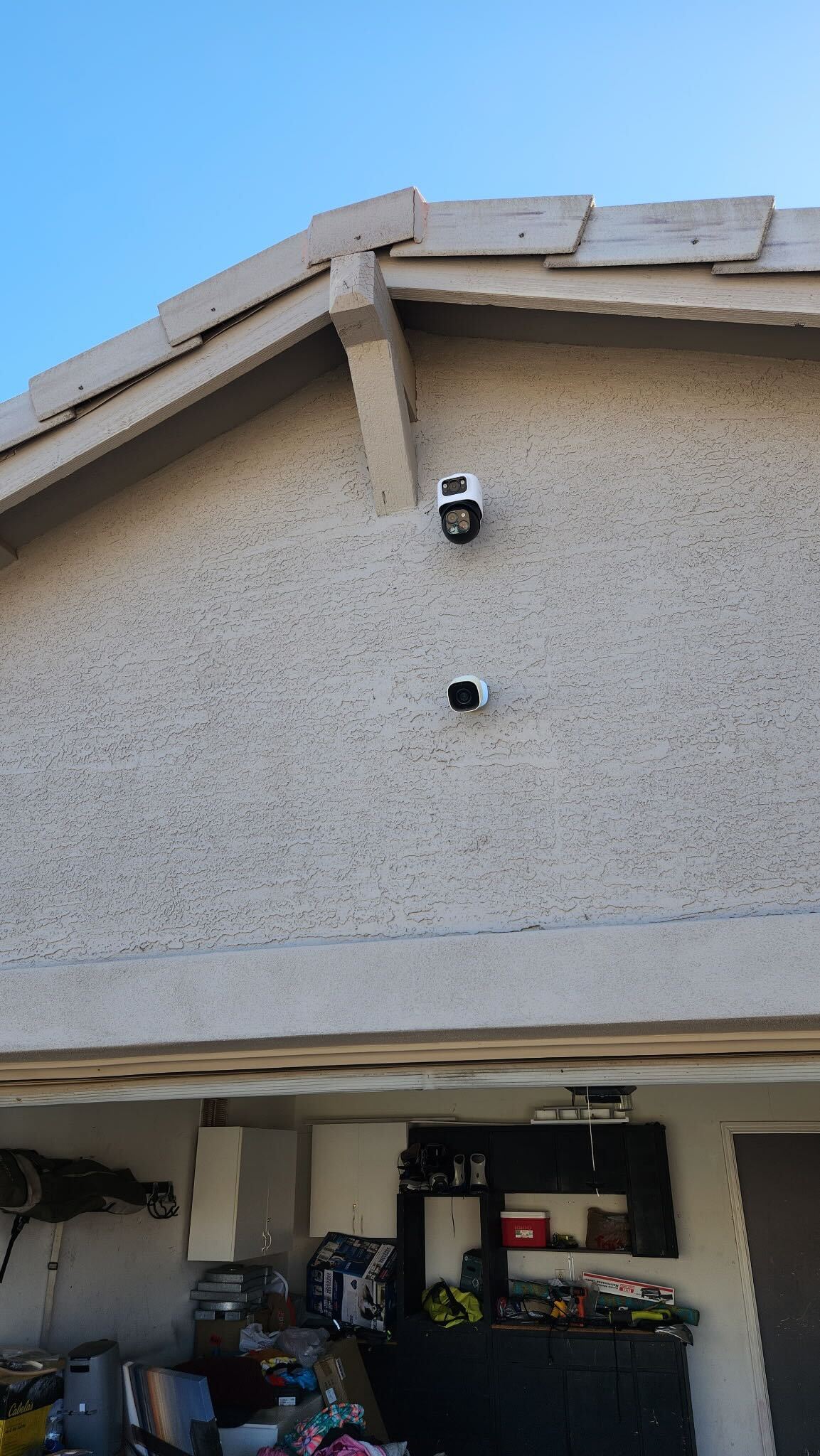 Residential security camera setup Phoenix AZ