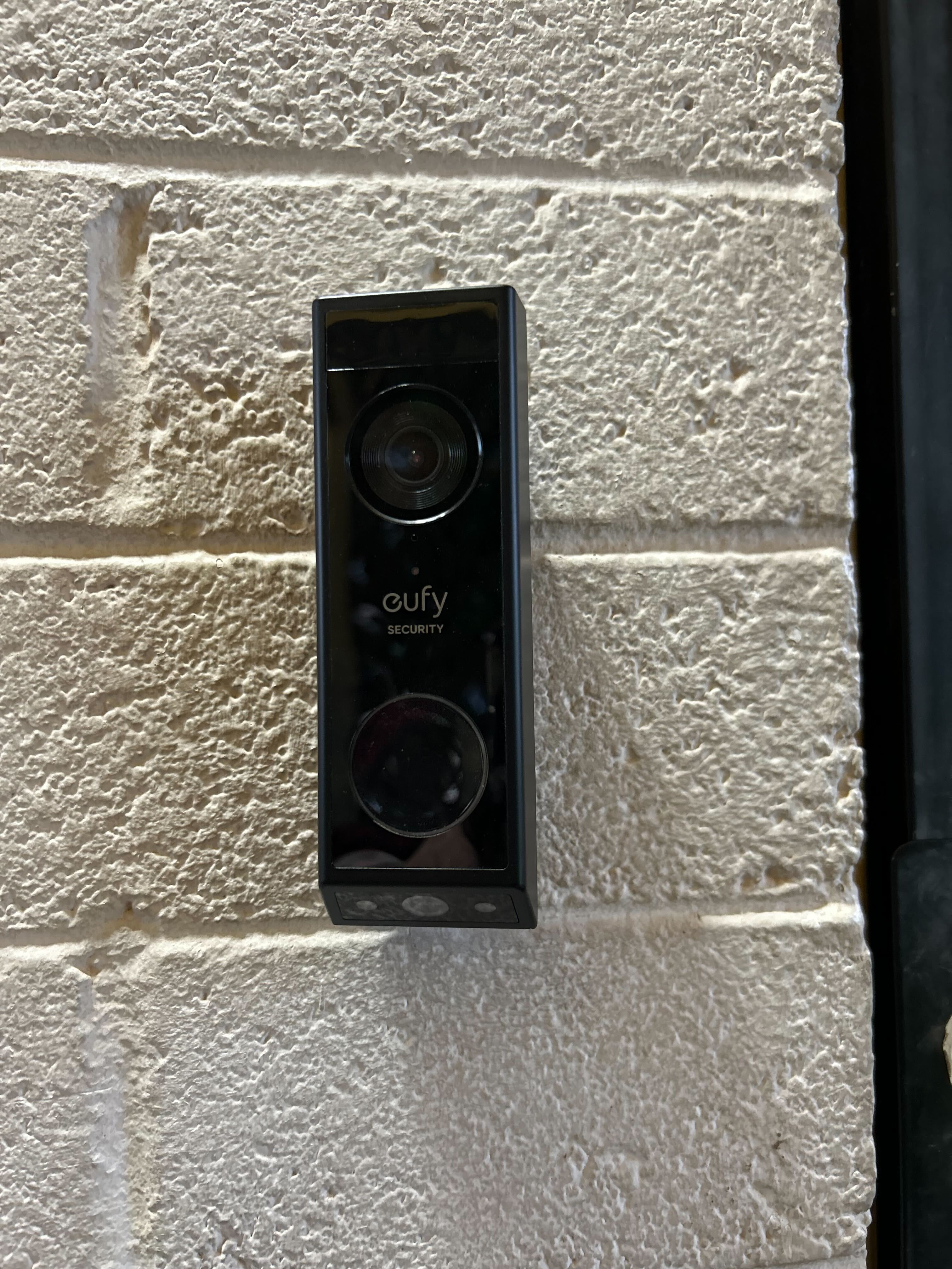 Security camera installation project Phoenix AZ